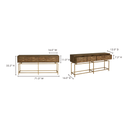 Annecy Console Table Natural - 7
