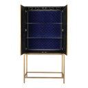 Mako Bar Cabinet Grey - 2