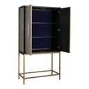 Mako Bar Cabinet Grey - 3