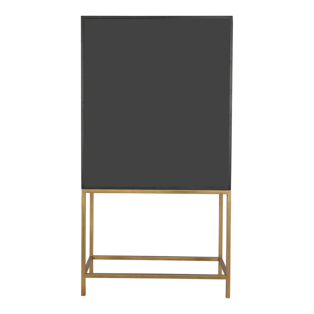 Mako Bar Cabinet Grey - 4