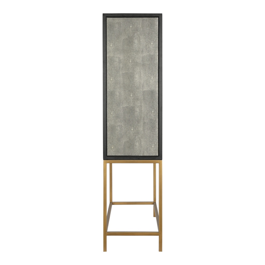 Mako Bar Cabinet Grey - 5