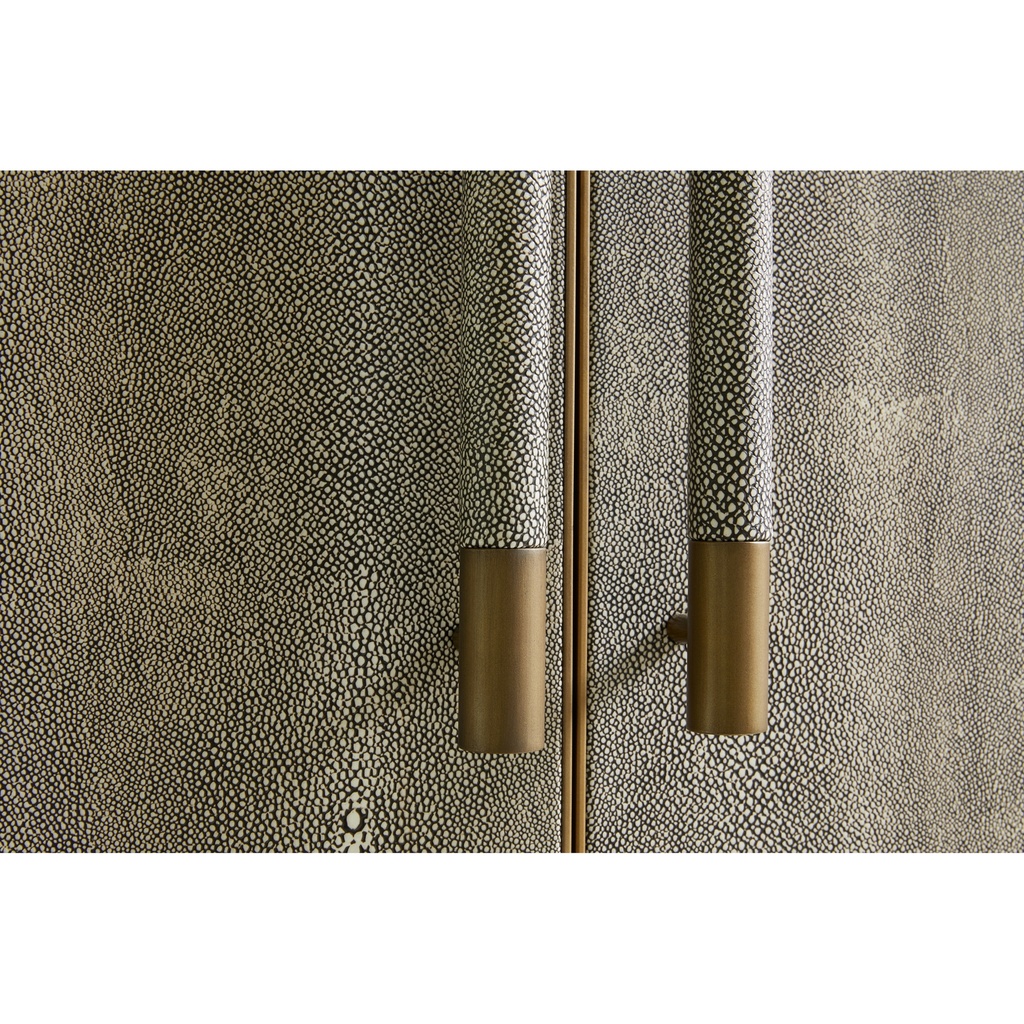 Mako Bar Cabinet Grey - 10