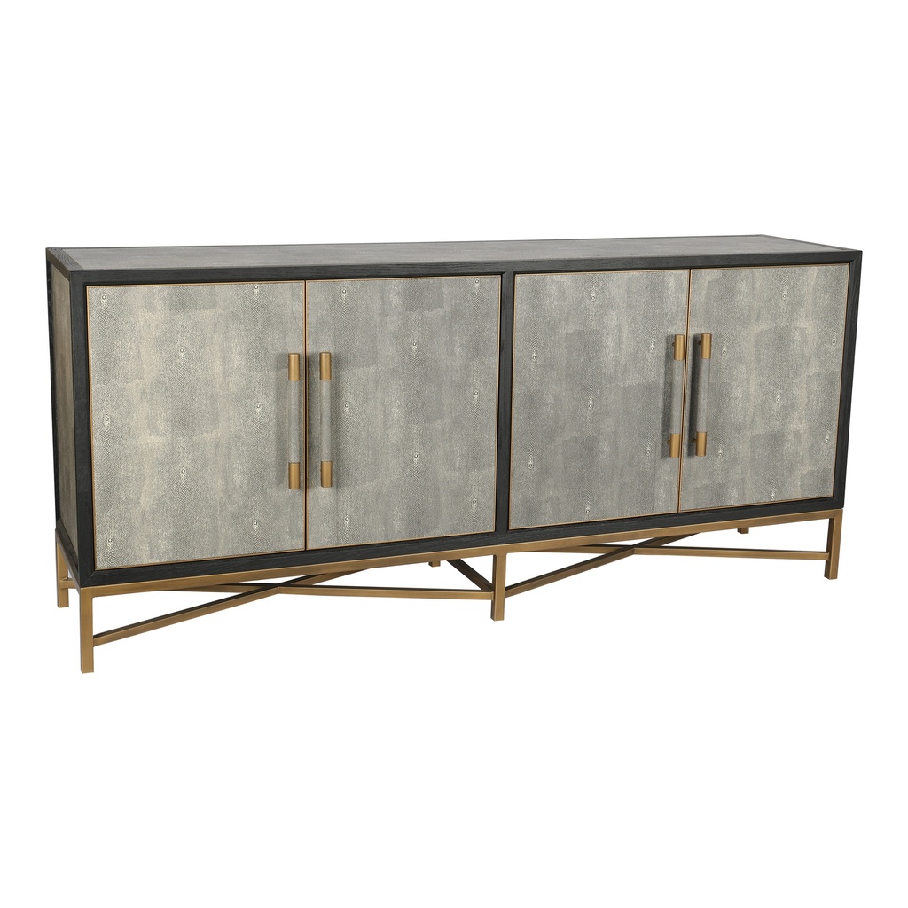 Mako Small Sideboard Grey - 1