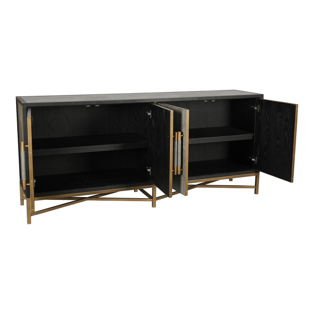 Mako Small Sideboard Grey - 2