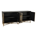 Mako Small Sideboard Grey - 2