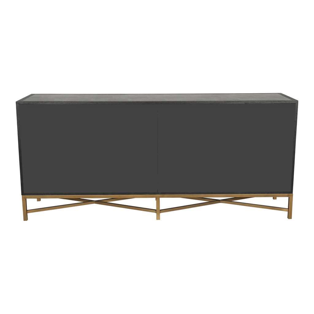 Mako Small Sideboard Grey - 3