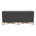 Mako Small Sideboard Grey - 3