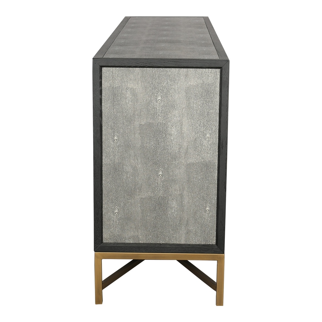 Mako Small Sideboard Grey - 4