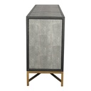 Mako Small Sideboard Grey - 4