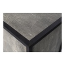 Mako Small Sideboard Grey - 7