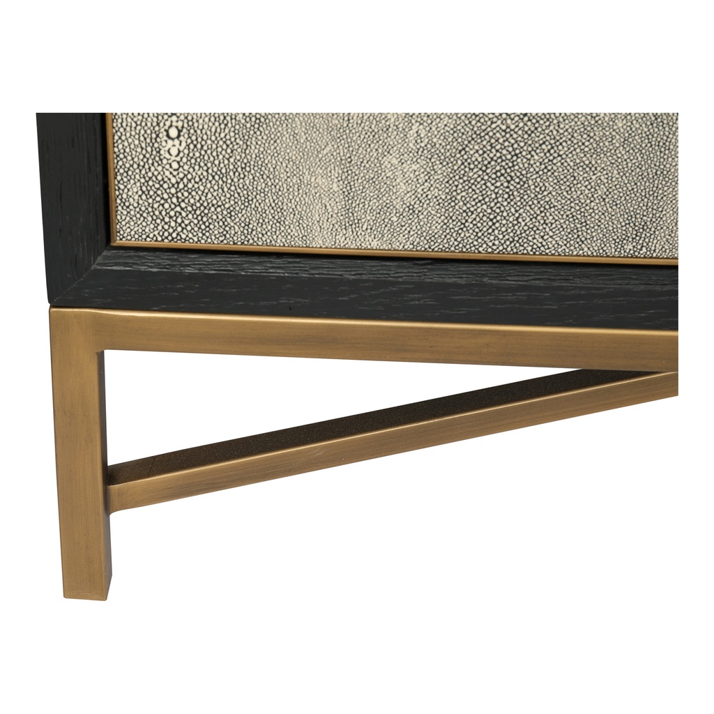 Mako Small Sideboard Grey - 8