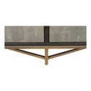 Mako Small Sideboard Grey - 9