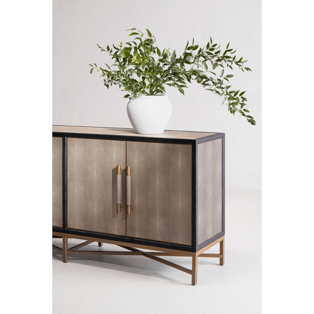 Mako Small Sideboard Grey - 11