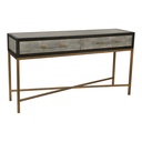 Mako Console Table Grey - 1