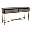 Mako Console Table Grey - 2