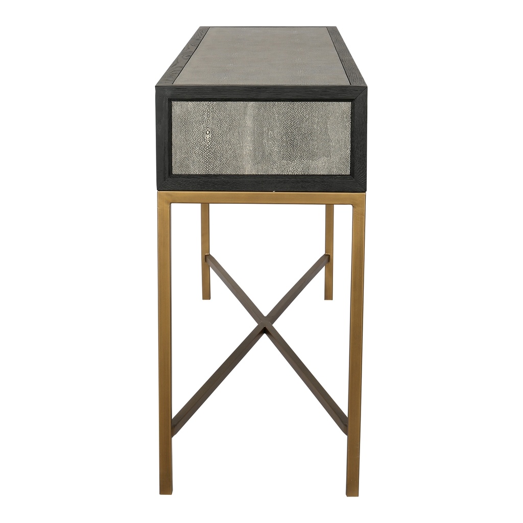 Mako Console Table Grey - 4