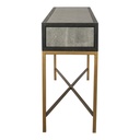 Mako Console Table Grey - 4