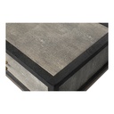 Mako Console Table Grey - 6