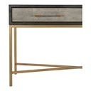 Mako Console Table Grey - 7