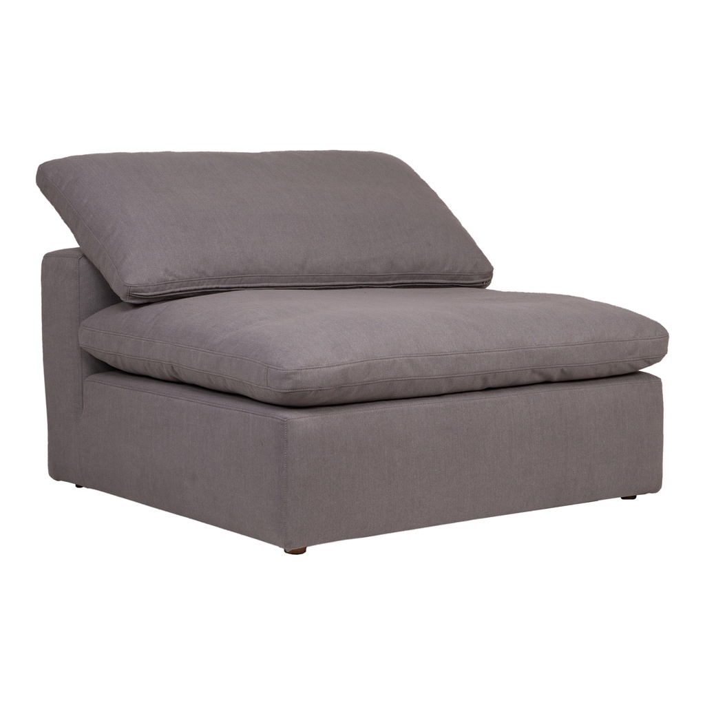 Clay Slipper Chair Light Grey - 1