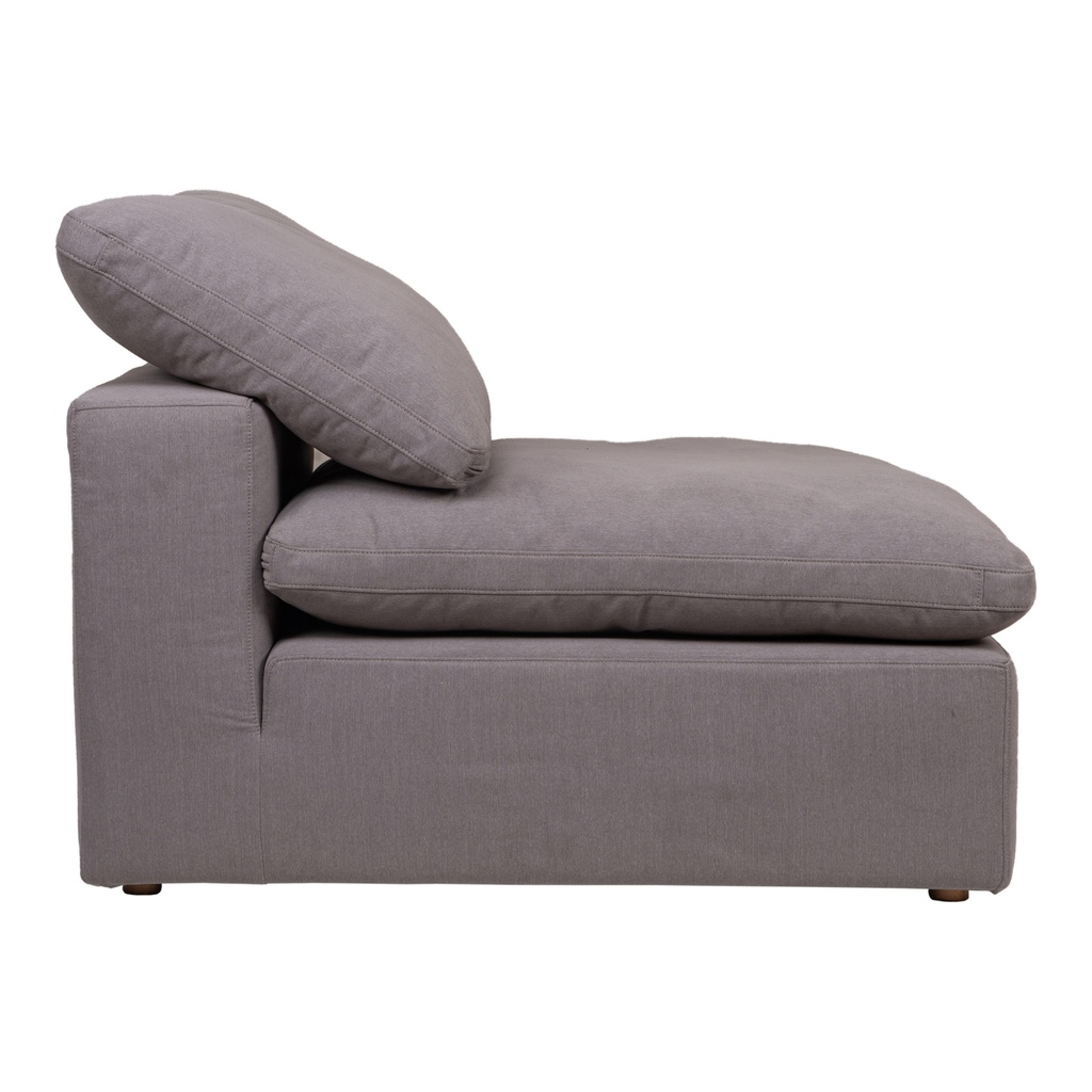 Clay Slipper Chair Light Grey - 2