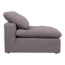 Clay Slipper Chair Light Grey - 2