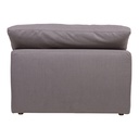 Clay Slipper Chair Light Grey - 3