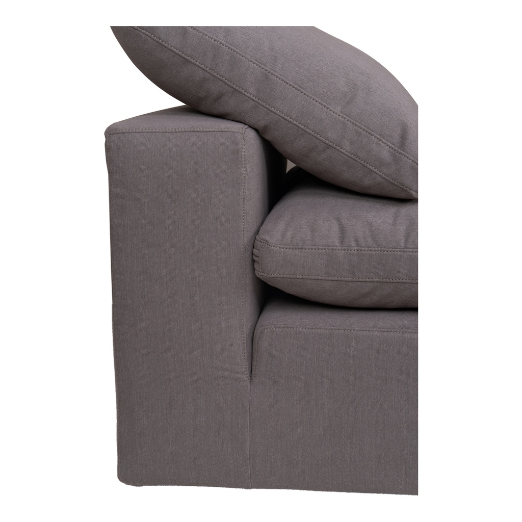Clay Slipper Chair Light Grey - 4
