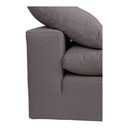 Clay Slipper Chair Light Grey - 4