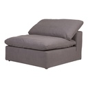 Clay Slipper Chair Light Grey - 6
