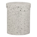 Lyon Outdoor Stool White Terrazzo - 2