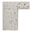 Lyon Outdoor Stool White Terrazzo - 3