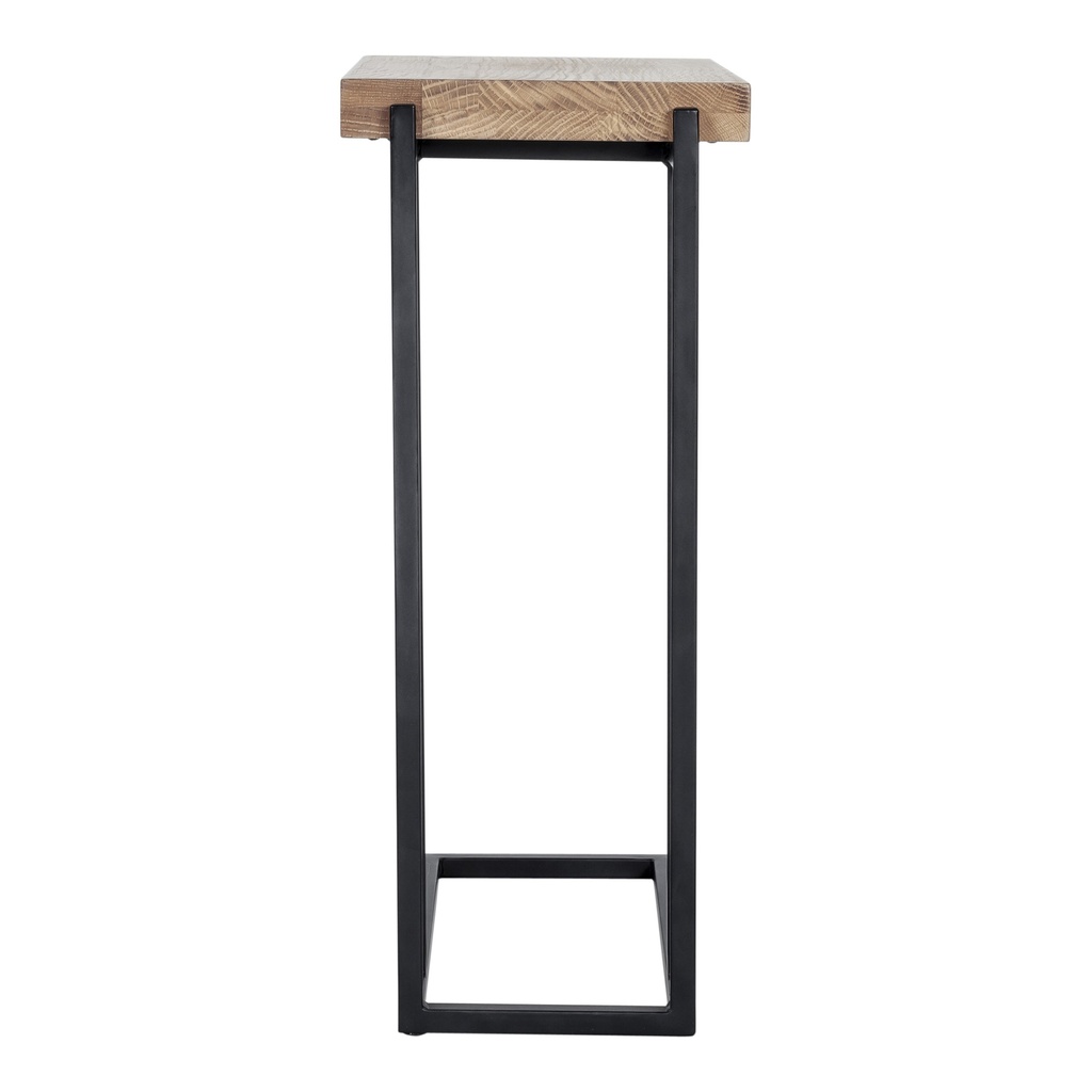 Mila C Shaped Side Table Natural - 4