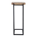 Mila C Shaped Side Table Natural - 4