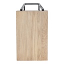 Mila C Shaped Side Table Natural - 6