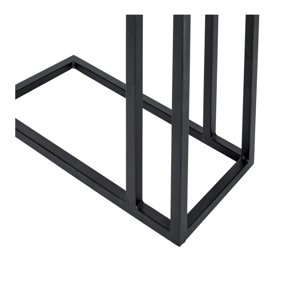 Mila C Shaped Side Table Natural - 7