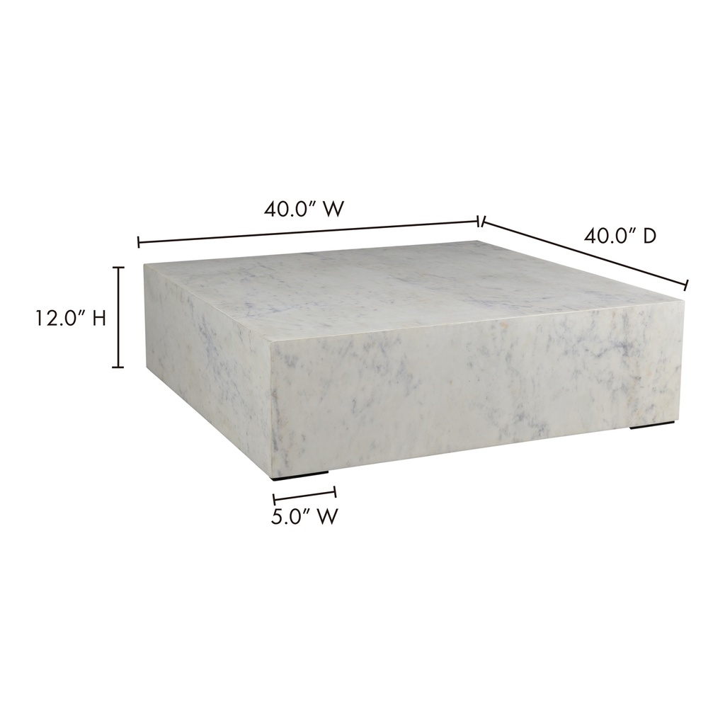 Nash Coffee Table White - 5