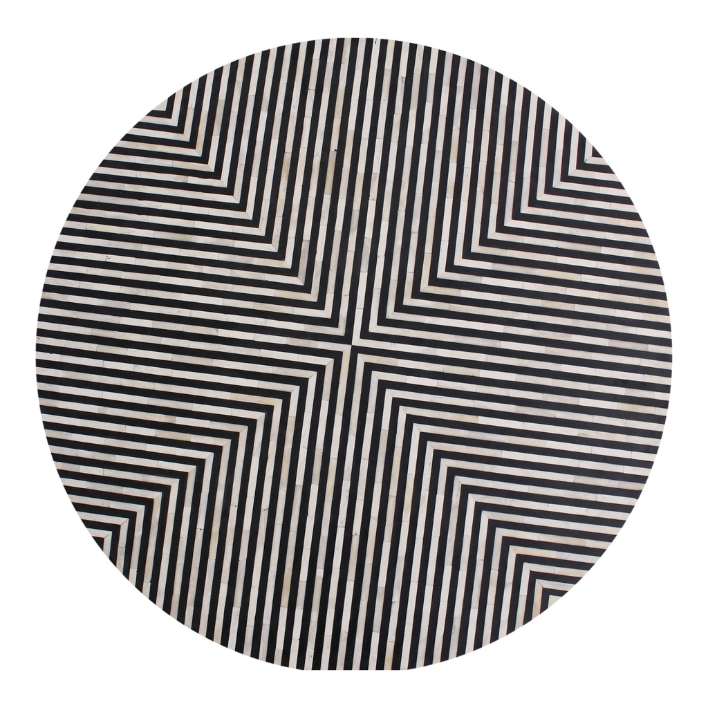 Chameau Side Table Black - 1