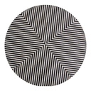 Chameau Side Table Black - 1