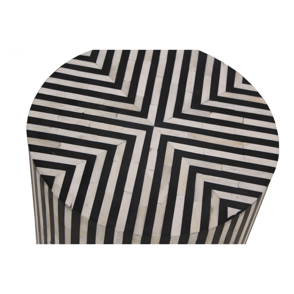 Chameau Side Table Black - 2