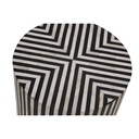 Chameau Side Table Black - 2