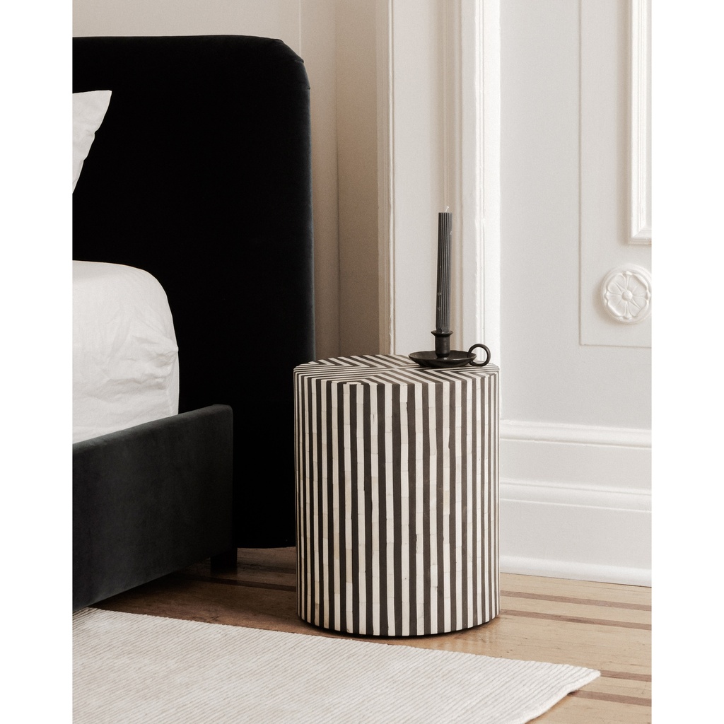 Chameau Side Table Black - 5