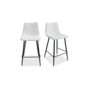 Alibi Counter Stool Ivory - Set Of Two - 1