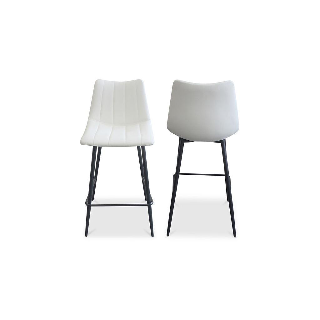 Alibi Counter Stool Ivory - Set Of Two - 2