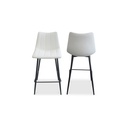 Alibi Counter Stool Ivory - Set Of Two - 2