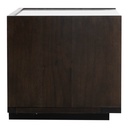 Ashcroft Nightstand Dark Grey - 3