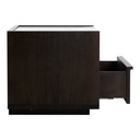 Ashcroft Nightstand Dark Grey - 4