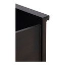 Ashcroft Nightstand Dark Grey - 8