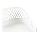 Piazza Outdoor Barstool White - Set Of Two - 8