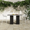 Piazza Outdoor Barstool White - Set Of Two - 9